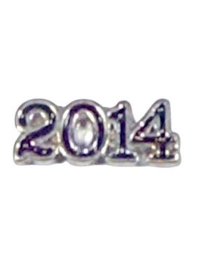 Origami Owl 2014 Charm